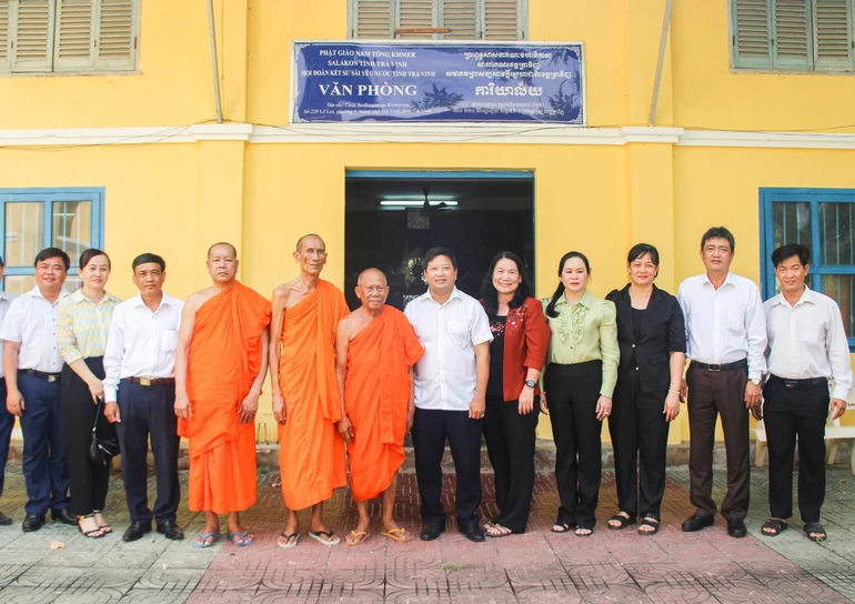 Lưu niệm tại Văn phòng Tỉnh hội Vĩnh Long - chùa KomPong