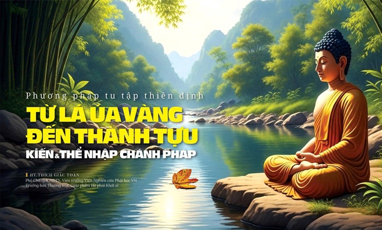 Bài trên Báo Giác Ngộ số 1309 - Thiết kế: Phòng Mỹ thuật BGN/Tống Viết Diễn