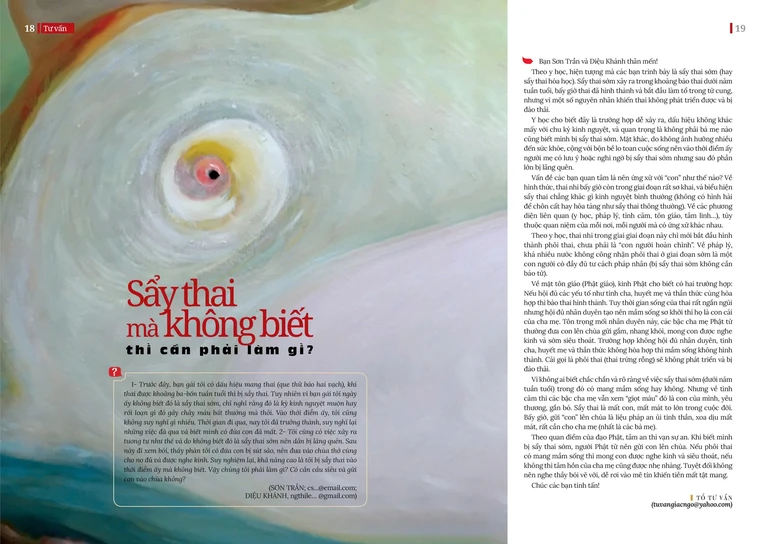 Bài trên Báo Giác Ngộ số 1313 - Thiết kế: Phòng Mỹ thuật BGN/Tống Viết Diễn