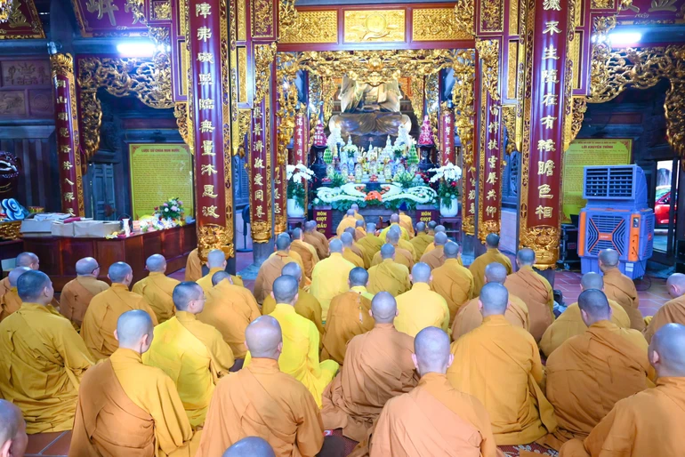 Quang cảnh buổi lễ