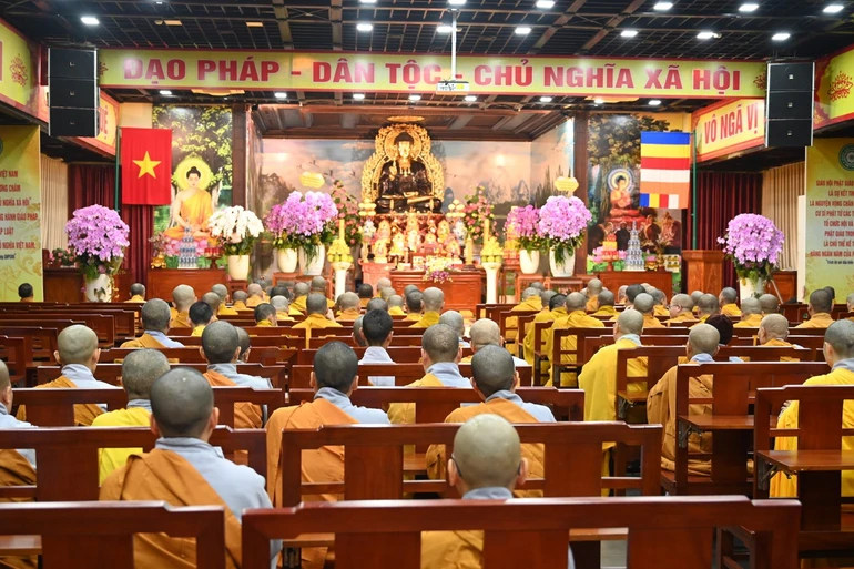 Quang cảnh buổi lễ