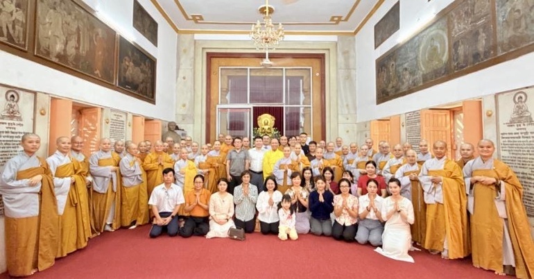 Lưu niệm sau Lễ Vu lan - Báo hiếu tại New Delhi, Ấn Độ