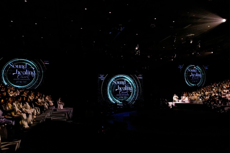 Sound Healing Concert 2025 - Journey Into Silence diễn ra trong 2 đêm 6 va 7-9 tại White Palace (TP.HCM)