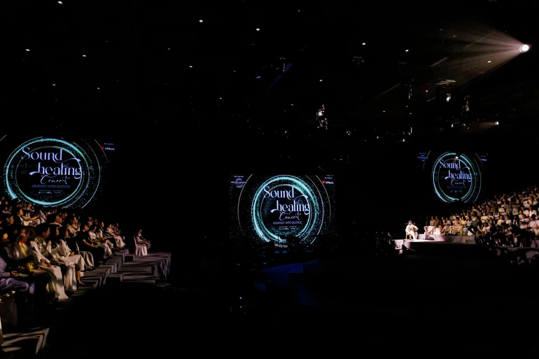 Sound Healing Concert 2025 - Journey Into Silence diễn ra trong 2 đêm 6 va 7-9 tại White Palace (TP.HCM)