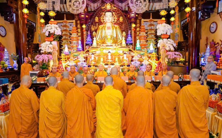 Lễ Vu lan - Báo hiếu, tạ pháp khóa An cư kiết hạ tại chùa Đại Giác