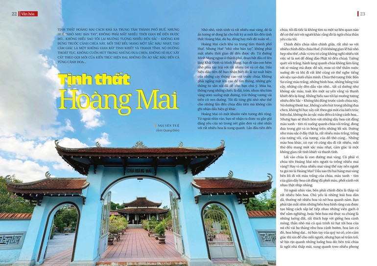 Bài trên Báo Giác Ngộ số 1316 - Thiết kế: Phòng Mỹ thuật BGN/Tống Viết Diễn