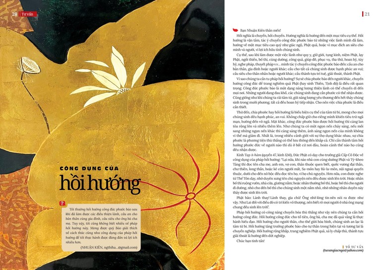 Bài trên Báo Giác Ngộ số 1315 - Thiết kế: Phòng Mỹ thuật BGN/Tống Viết Diễn