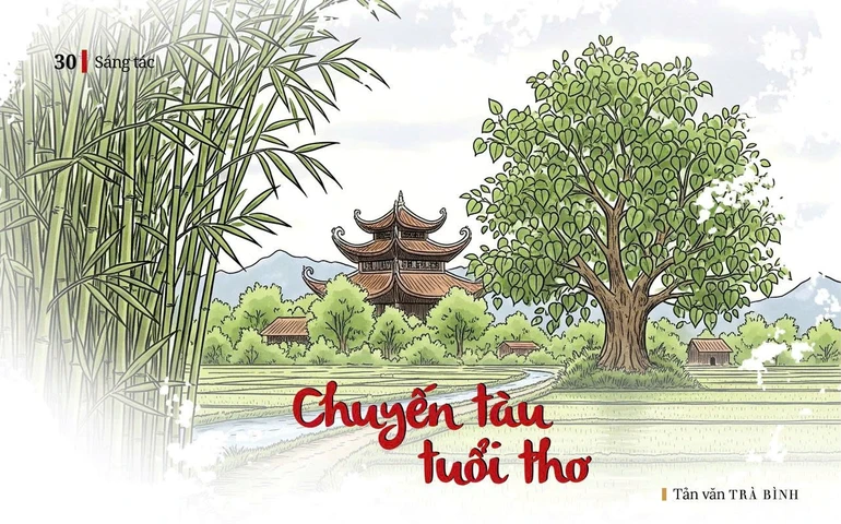 Bài trên Báo Giác Ngộ số 1318 - Thiết kế: Phòng Mỹ thuật BGN/Tống Viết Diễn