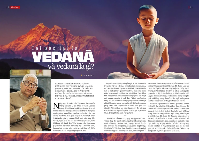 Bài trên Báo Giác Ngộ số 1319 - Thiết kế: Phòng Mỹ thuật BGN/Tống Viết Diễn