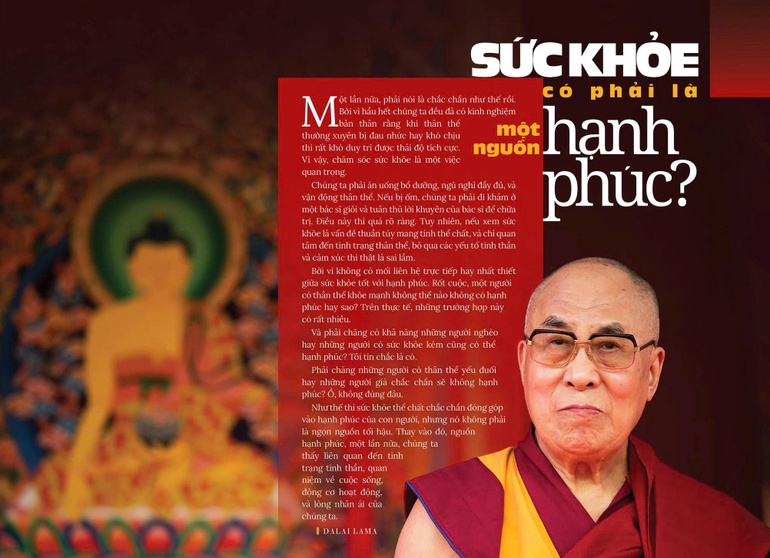 Bài trên Báo Giác Ngộ số 1323 - Thiết kế: Phòng Mỹ thuật BGN/Tống Viết Diễn