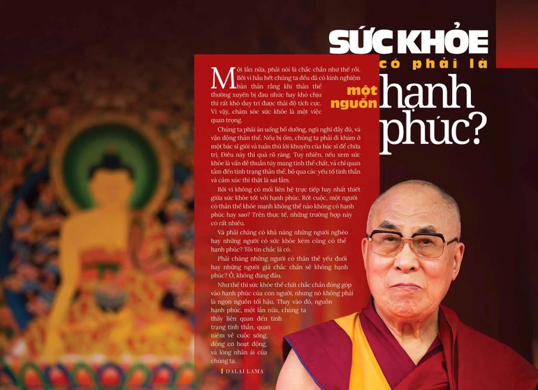 Bài trên Báo Giác Ngộ số 1323 - Thiết kế: Phòng Mỹ thuật BGN/Tống Viết Diễn