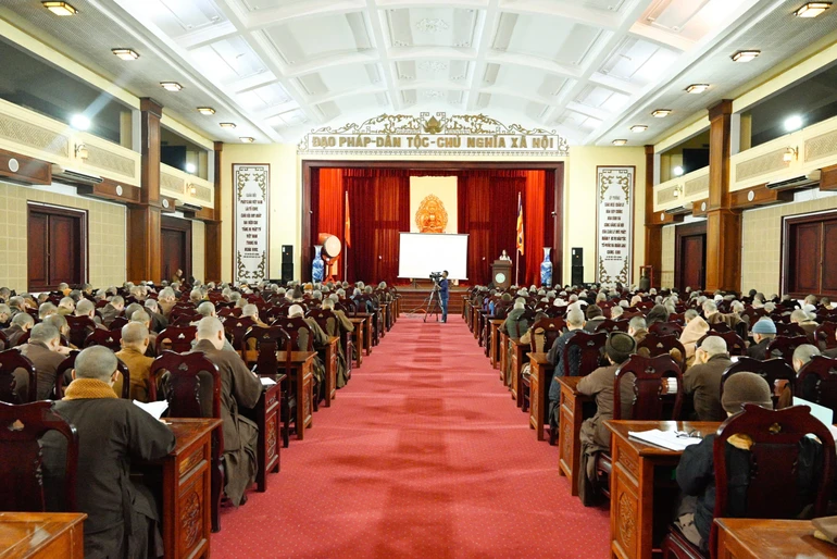 Quang cảnh hội nghị