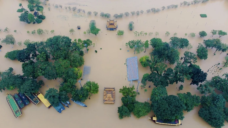 Bến Nghinh Lương Đình - Ảnh: Trần Thiện