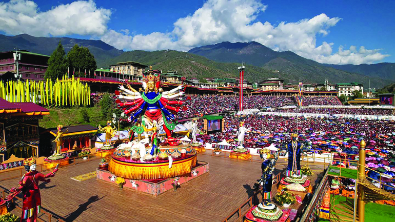 Đại lễ Cầu nguyện Hòa bình Thế giới (Global Peace Prayer Festival) tại Bhutan