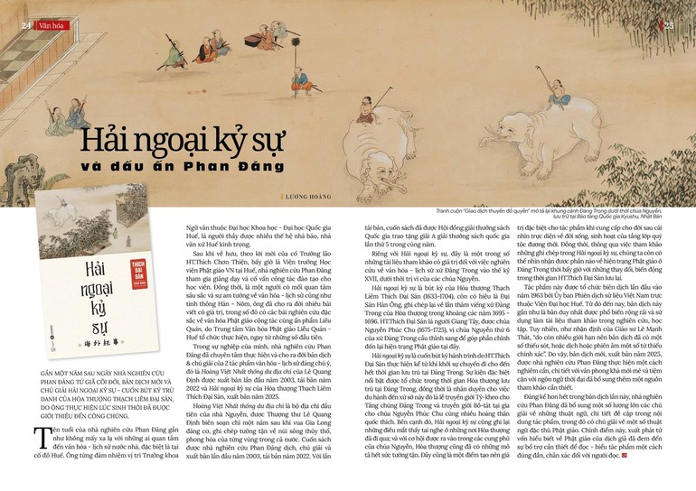 Bài trên Báo Giác Ngộ số 1328 - Thiết kế: Phòng Mỹ thuật BGN/Tống Viết Diễn