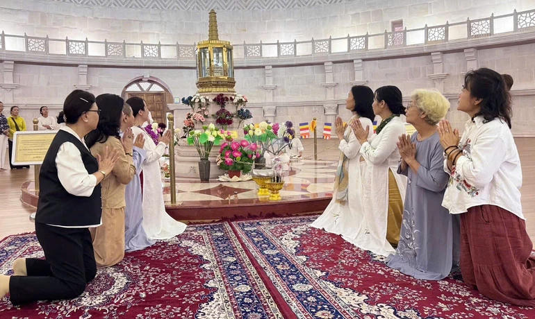 Chương trình Pháp hội xá-lợi Phật 2026 sắp diễn ra tại Ấn Độ