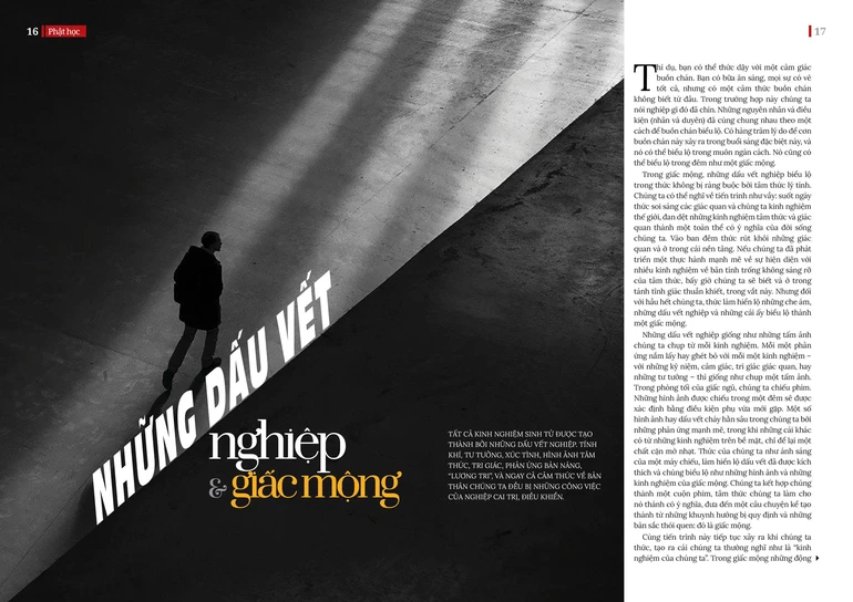 Bài trên Báo Giác Ngộ số 1328 - Thiết kế: Phòng Mỹ thuật BGN/Tống Viết Diễn