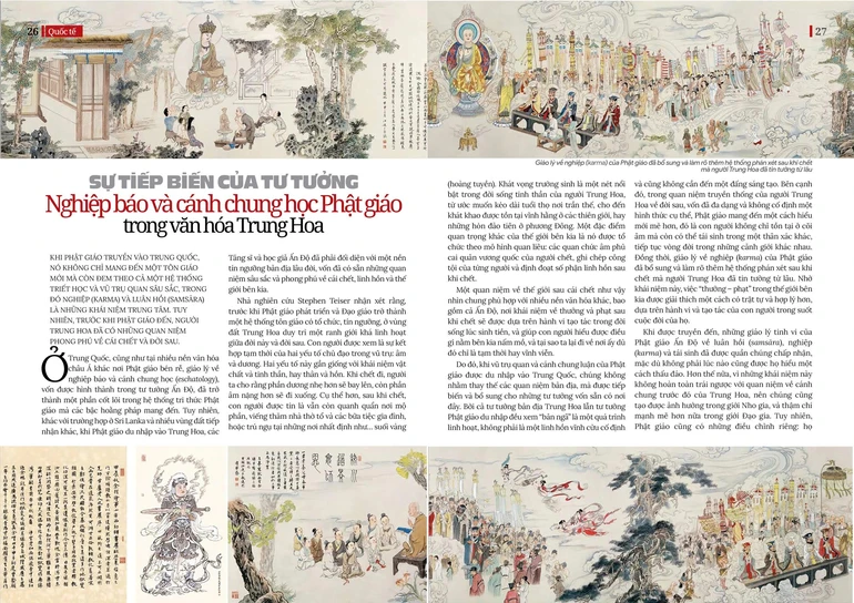 Bài trên Báo Giác Ngộ số 1326 - Thiết kế: Phòng Mỹ thuật BGN/Tống Viết Diễn