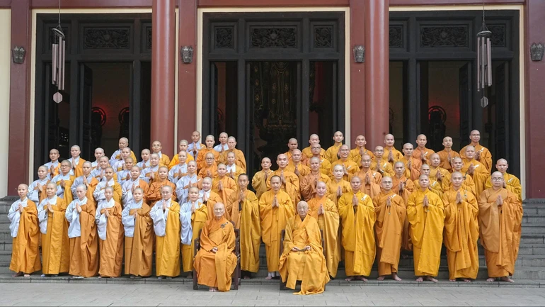 Lớp Hoằng Luật Huệ Nghiêm khóa X (2025-2026)