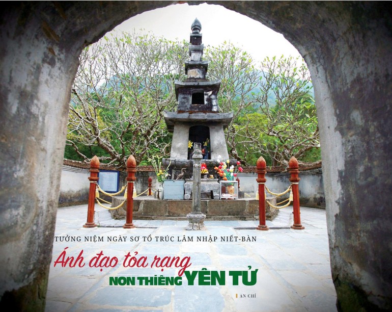 Bài trên Báo Giác Ngộ số 1333 - Thiết kế: Phòng Mỹ thuật BGN/Tống Viết Diễn