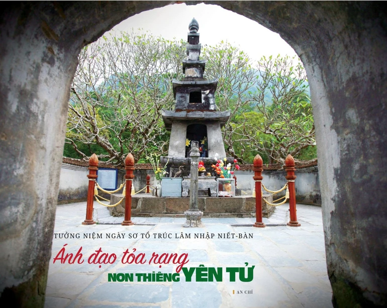 Bài trên Báo Giác Ngộ số 1333 - Thiết kế: Phòng Mỹ thuật BGN/Tống Viết Diễn