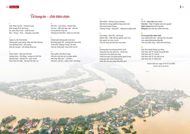 Bài trên Báo Giác Ngộ số 1332 - Thiết kế: Phòng Mỹ thuật BGN/Tống Viết Diễn