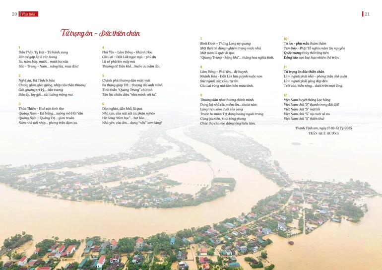 Bài trên Báo Giác Ngộ số 1332 - Thiết kế: Phòng Mỹ thuật BGN/Tống Viết Diễn