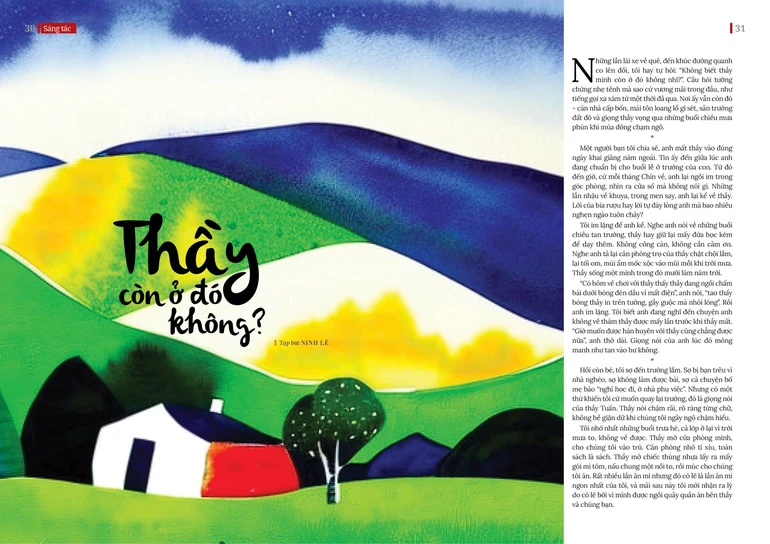 Bài trên Báo Giác Ngộ số 1331 - Thiết kế: Phòng Mỹ thuật BGN/Tống Viết Diễn