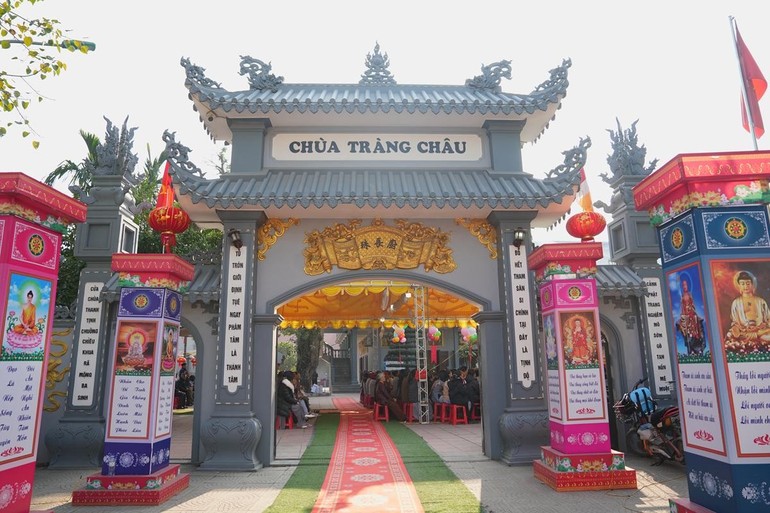 Chùa Tràng Châu - Điểm sinh hoạt mới của Đạo tràng Pháp Hoa miền Bắc