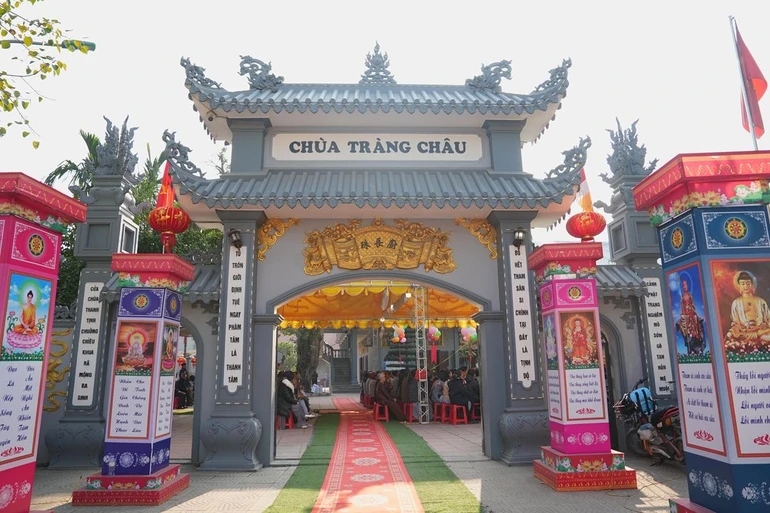 Chùa Tràng Châu - Điểm sinh hoạt mới của Đạo tràng Pháp Hoa miền Bắc