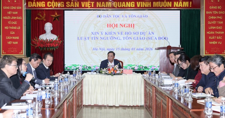 Quang cảnh hội nghị