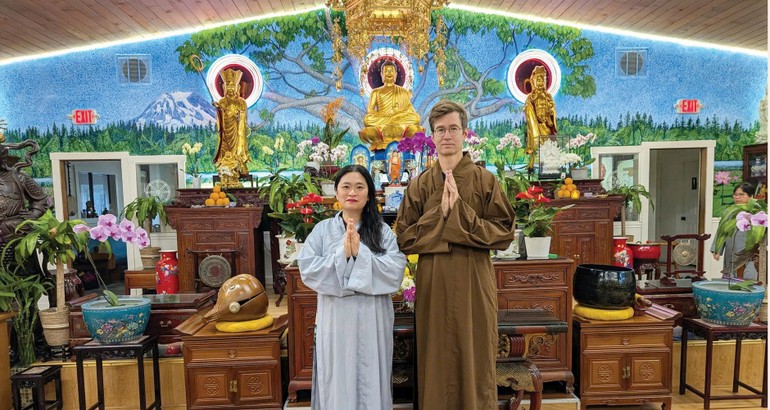 Vợ chồng anh Brian