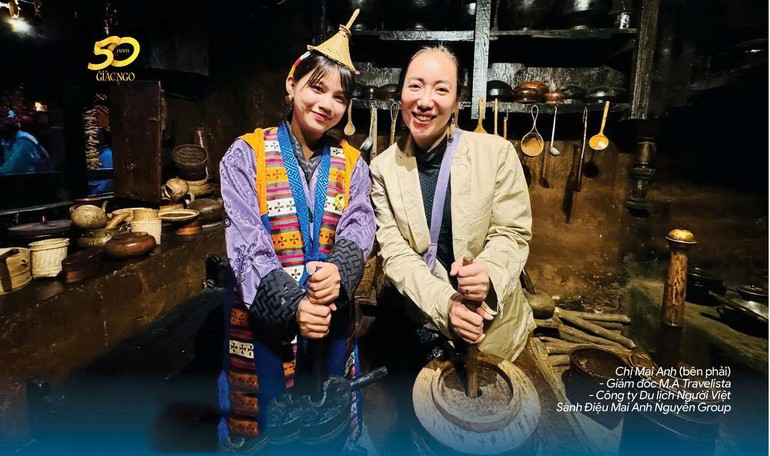 Từ cô bé bán tạp hóa đến doanh nhân lan tỏa giá trị tử tế