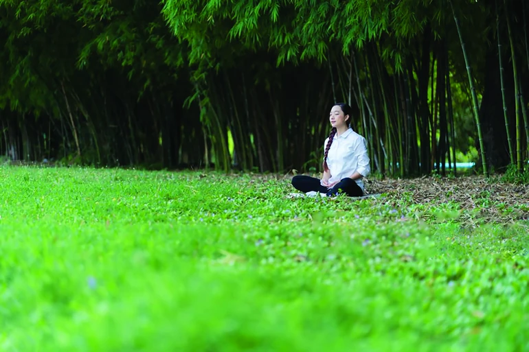 Chánh niệm là phẩm chất và năng lực của tâm trí, nó luôn ý thức một cách sâu sắc những gì đang xảy ra – mà không phê phán hay can thiệp