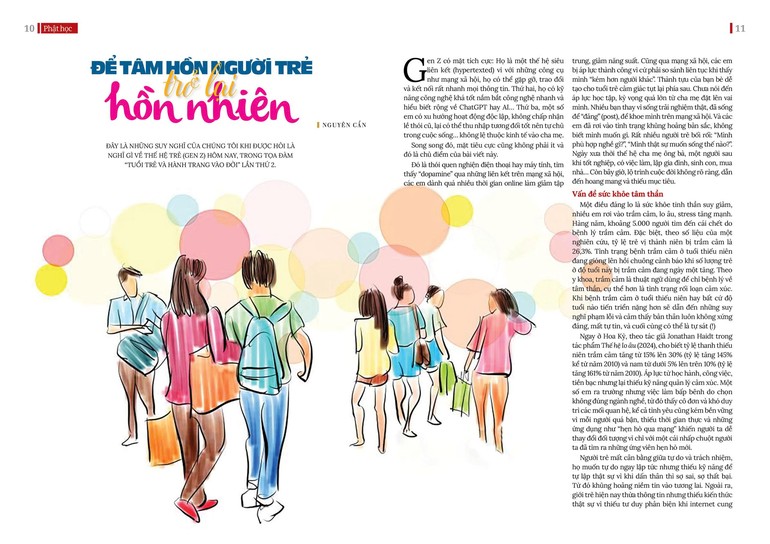 Bài trên Báo Giác Ngộ số 1334 - Thiết kế: Phòng Mỹ thuật BGN/Tống Viết Diễn