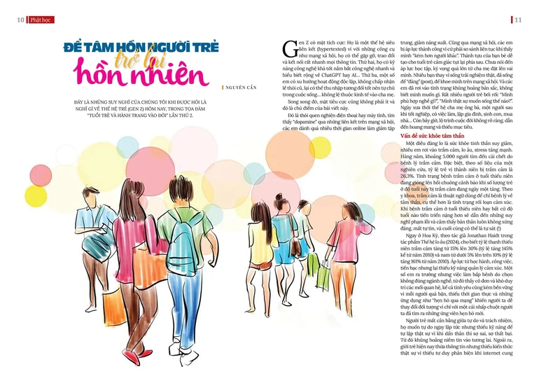 Bài trên Báo Giác Ngộ số 1334 - Thiết kế: Phòng Mỹ thuật BGN/Tống Viết Diễn