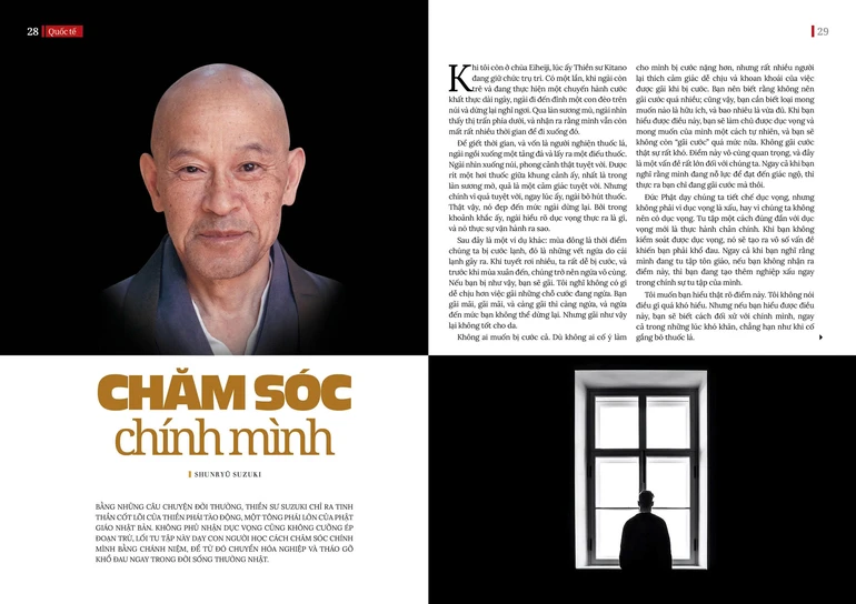 Bài trên Báo Giác Ngộ số 1334 - Thiết kế: Phòng Mỹ thuật BGN/Tống Viết Diễn