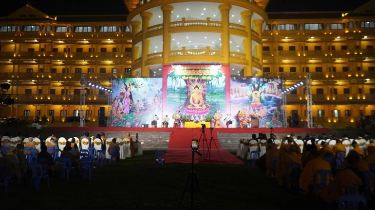 Quang cảnh buổi lễ