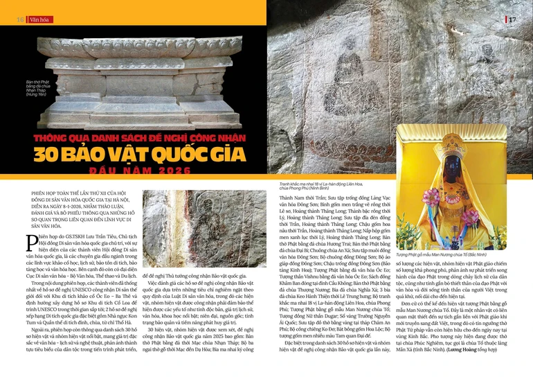 Bài trên Báo Giác Ngộ số 1337 - Thiết kế: Phòng Mỹ thuật BGN/Tống Viết Diễn