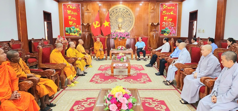 Buổi gặp gỡ trước thềm Xuân Bính Ngọ đã diễn ra trong không khí thân tình