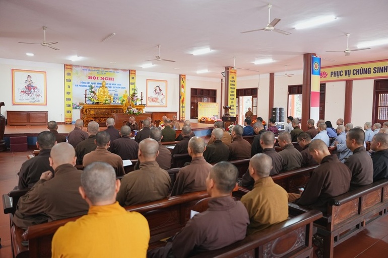 Quang cảnh hội nghị