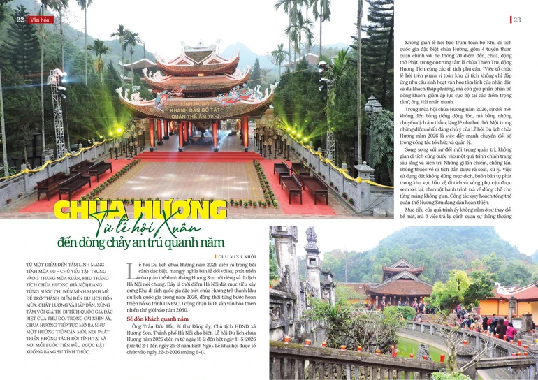 Bài trên Báo Giác Ngộ số 1339 - Thiết kế: Phòng Mỹ thuật BGN/Tống Viết Diễn