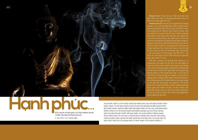 Bài đăng trên giai phẩm Giác Ngộ Xuân Bính Ngọ - 2026 - Thiết kế: Phòng Mỹ thuật BGN/Tống Viết Diễn