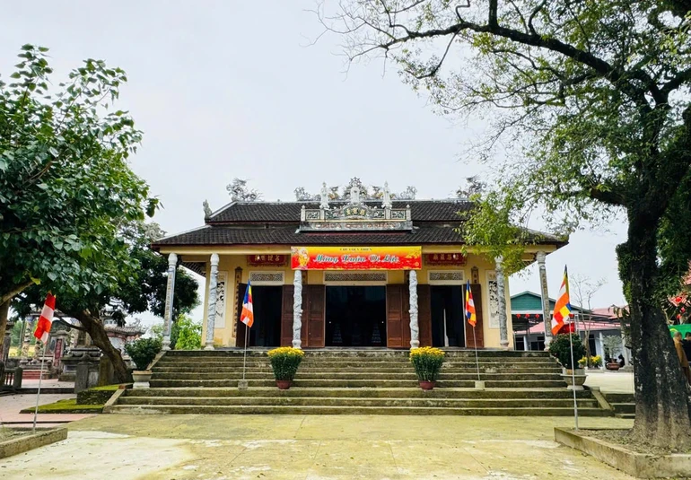 Chùa quê - Ảnh: Nhất Long/BGN