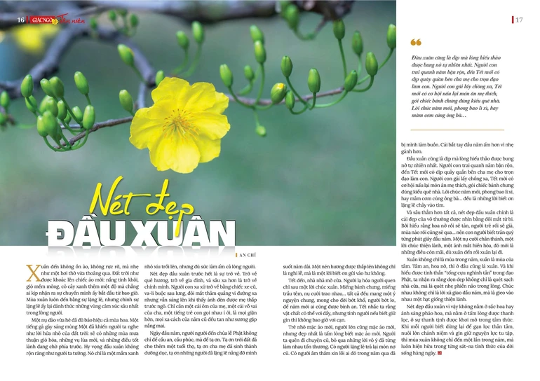 Bài đăng trên Báo Giác Ngộ số 1341 - Thiết kế: Phòng Mỹ thuật BGN/Tống Viết Diễn