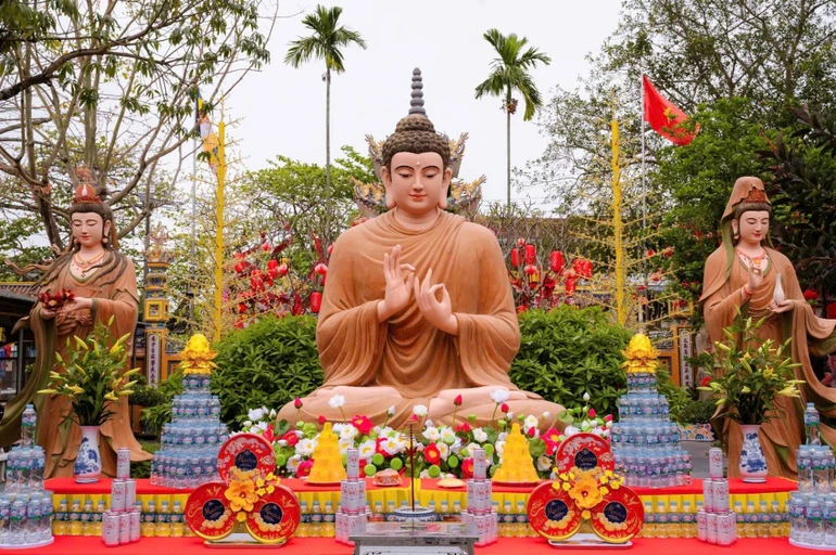 Thanh Hóa: Pháp hội Dược Sư thất châu tại chùa Thanh Hà