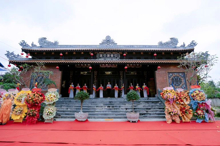 Chùa Cảnh Tiên tọa lạc tại thôn Dinh Mười, xã Ninh Châu, tỉnh Quảng Trị