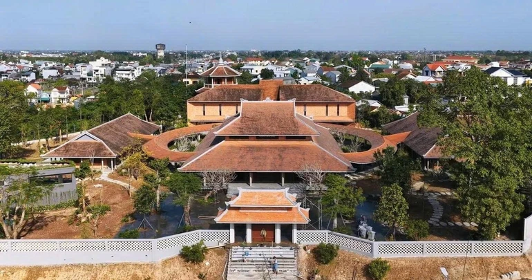 Chùa Viên Giác sau khi đại trùng tu