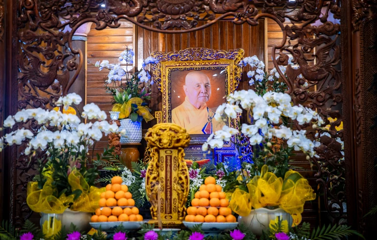 Di ảnh Trưởng lão Hòa thượng Thích Thiện Duyên (1928-2021)