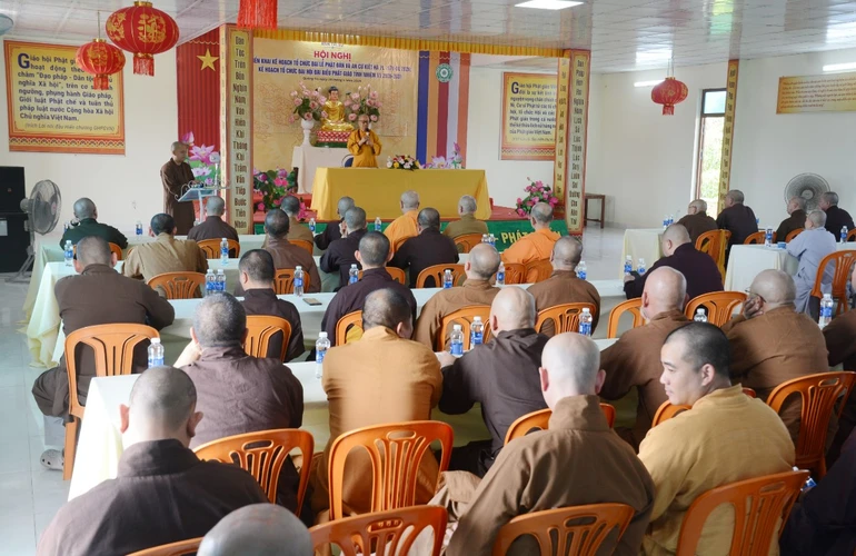 Quang cảnh hội nghị